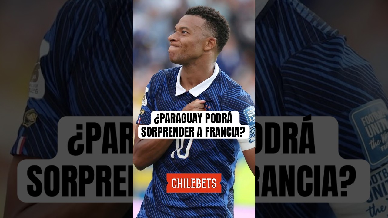 PARAGUAY QUIERE SORPRENDER A FRANCIA ⚽️