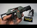 Miniature pulse rifle m41a from aliens