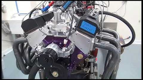 SBC 554HP 383 ENGINE DYNO RUN FOR JOHN MURPHY BY WHITE PERFORMANCE AND MACHINE