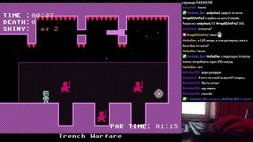 (VVVVVV) Space Station 1 - 1:10 [Rank V]