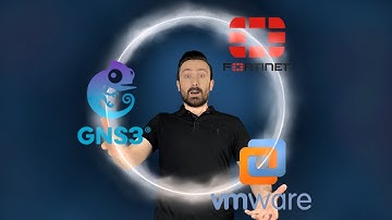 How to install FortiGate firewall on GNS3 and VMware Workstation