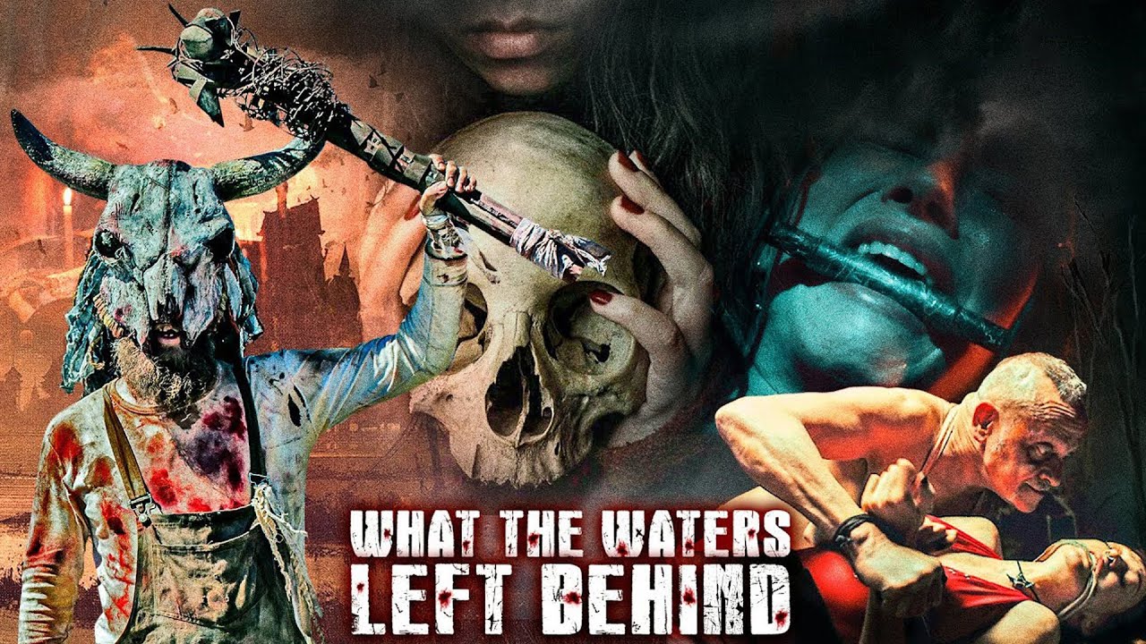 NEW HORROR MOVIES HORROR STORIES | What the waters left behind full