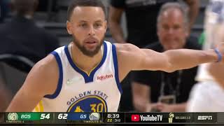 Electrifying Moments from the Chase Centre during the 2022 NBA Finals