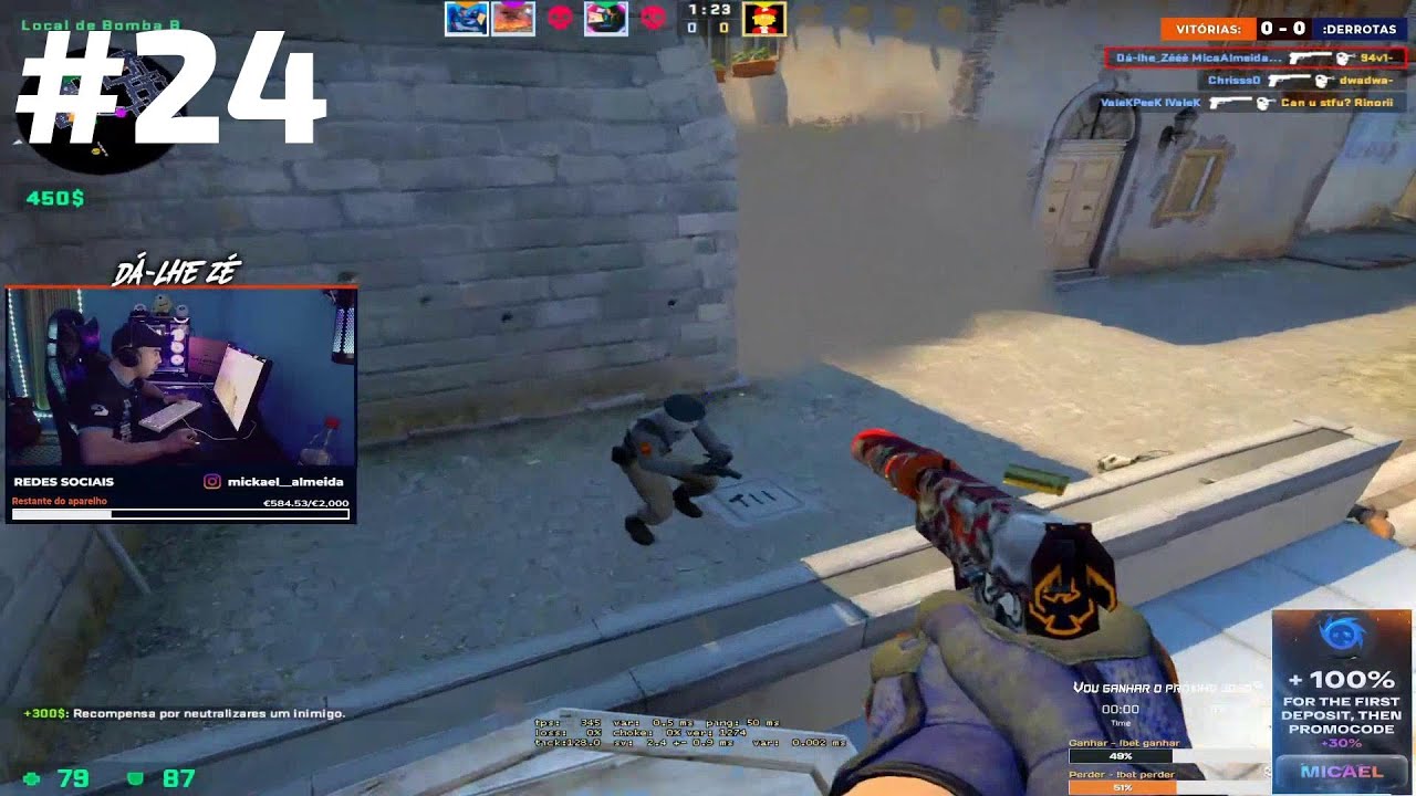 Micael Almeida | MELHORES MOMENTOS #24