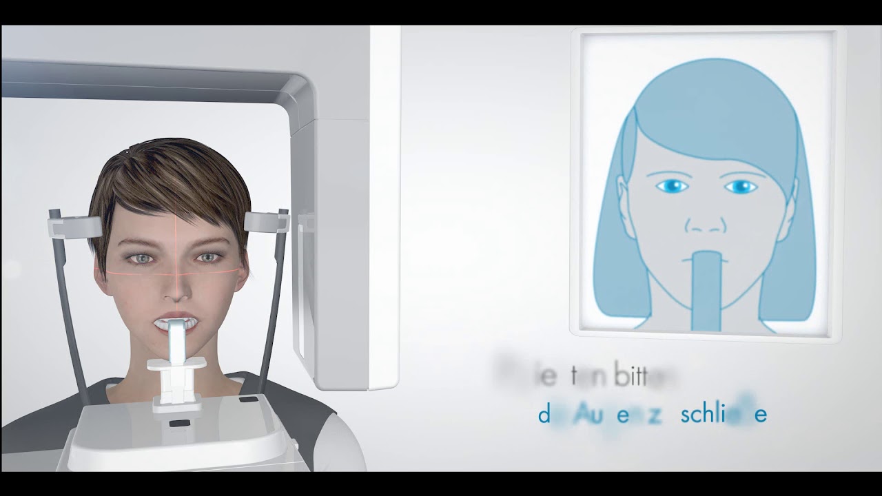 VistaVox S - CBCT & OPG Positionierung