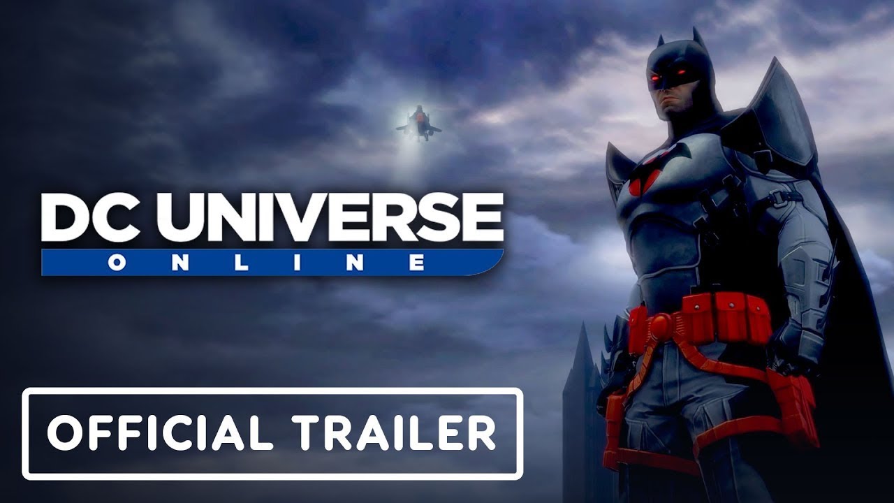 DC Universe Online: World of Flashpoint - Official Launch Trailer - YouTube