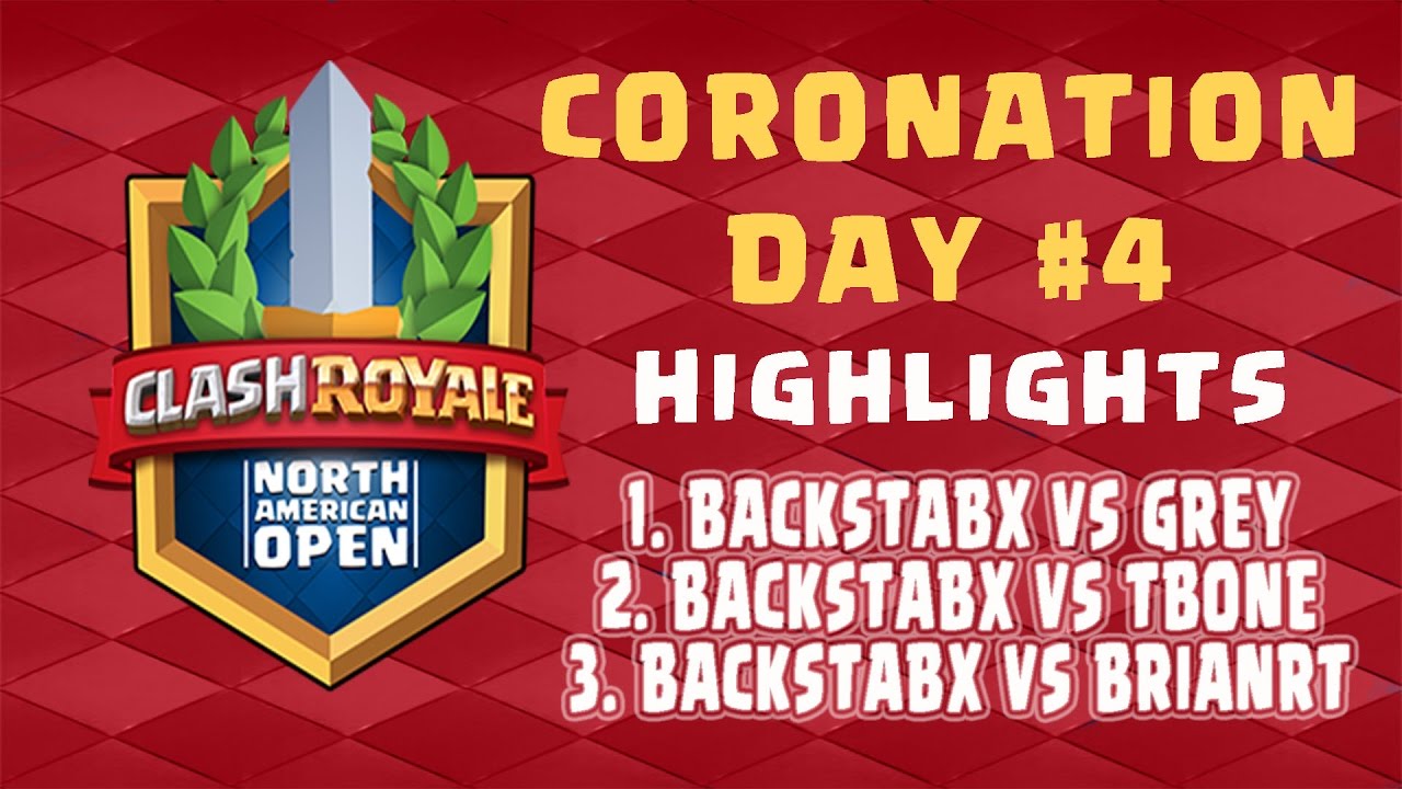 Backstabx wins despite Caster's prediction ♕ Clash NA Open: Coronation Day 4 Recap