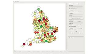 Multivariate Maps: A Glyph-Placement Algorithm to Support Multivariate Geospatial Visualization Net Worth