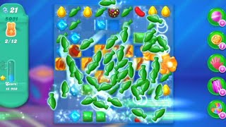 candy crush soda saga characters on world #candy #gameplay  screenshot 3