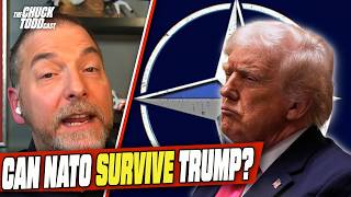 Celebrity NATO Has Survived For 76 Years… But Can It Survive Trump? | Chuck Todd Politics Podcast Net Worth