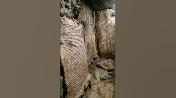 An Ancient Library Found Beneath The Desert