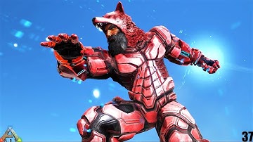 NEW FEDERATION EXO SUIT & PRIME TEK ARMOR !!! ARK Survival Evolved MODDED E37