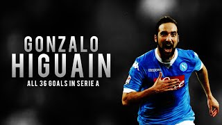 Tutti i 36 gol di Higuain in Serie A 2015-2016 | Gonzalo Higuain all 36 goals in Serie A 2015-2016 |