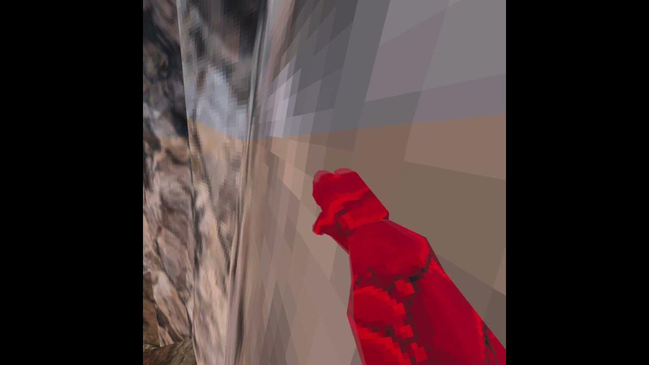 Gorilla Tag Tutorial on how to wall run on the slippery walls (kinda