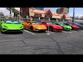 Exotic Cars in Las Vegas