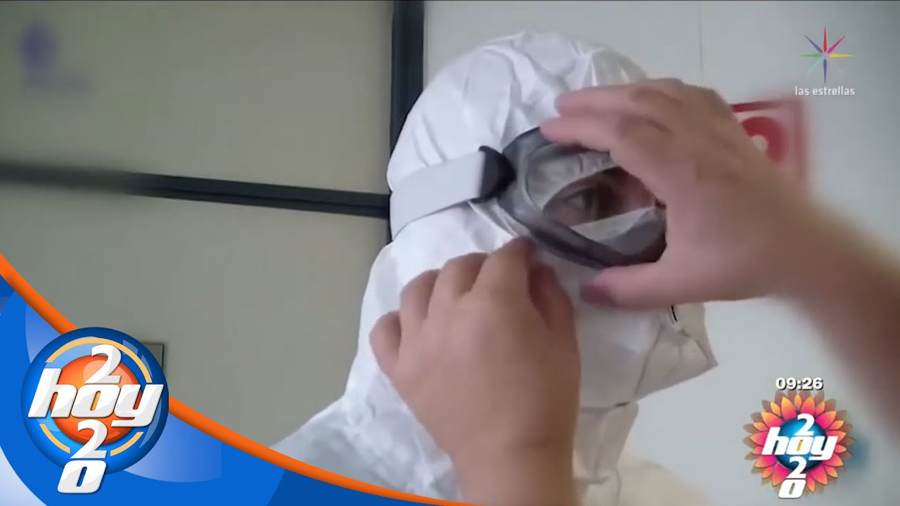 Así se preparan los doctores para atender a pacientes con coronavirus | Hoy