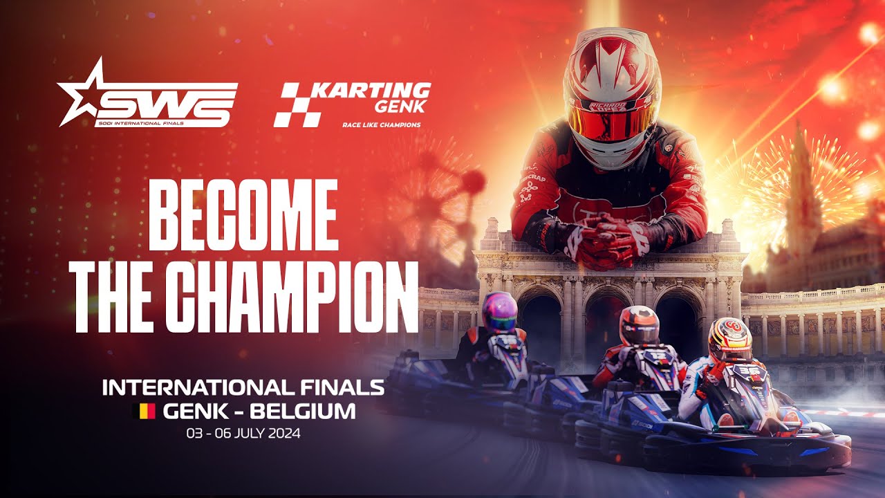 SWS International Finals | Genk - Belgium 2024 | Endurance Part 1