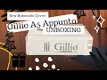 Planner Unboxing: Gillio A5 Appunto Undyed! New Hobonichi Cousin Cover!