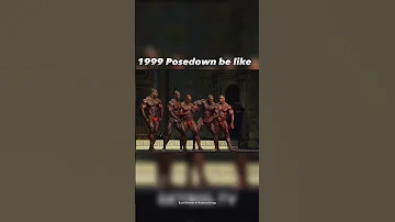 1999 Posedown be like, Ronnie Coleman, flex Wheeler, kevin Levrone #bodybuilding