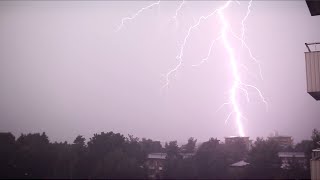 Thunderstorm Stockholm - 2014-07-27