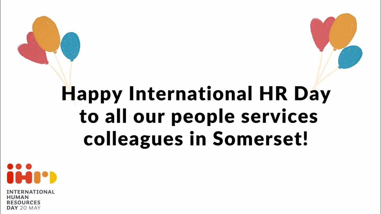 International HR Day 2022 YouTube