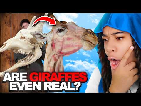 Giraffes Are The WIERDEST Animal EVER