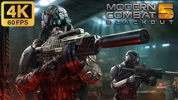 Modern Combat 5: Blackout - Full Gameplay Walkthrough | All Missions (No Commentary) Android