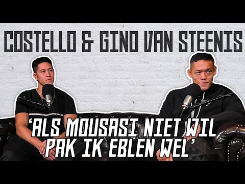 Vechtersbazen met COSTELLO & GINO VAN STEENIS: ?Als Mousasi niet wil pak ik Eblen wel?