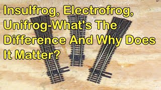 Insulfrog, Electrofrog, UnifrogWhat's The Difference And Why Does It Matter? (263)