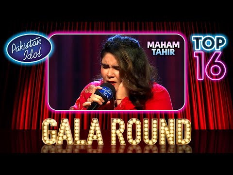 Pakistan Idol Episode 15 Maham Tahir Dildar Sadqe Lakhwar Sadqe Gala Round