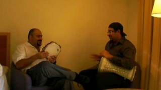 Eser and Aly el Minyawi