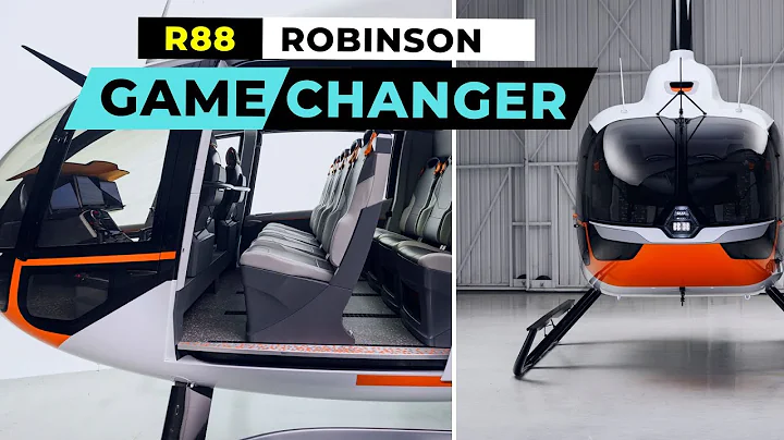 Robinson Helicopter Unveils the Highly Anticipated R88 at Verticon Expo in Dallas