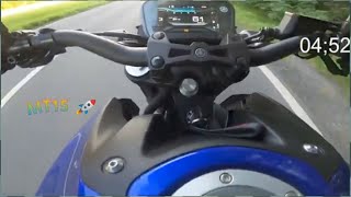 2025 Yamaha Mt125 Sound U0026 O100 Account