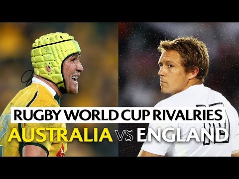 Australia v England | Rugby World Cup Rivalries