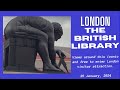 The British Library, London, England - 25 January, 2024