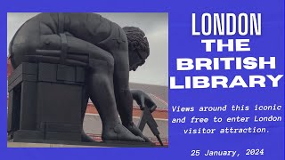 The British Library, London, England - 25 January, 2024