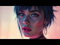 Futuristic Electronic Journey | Shimmering Synth Leads &amp; Inspiring Pulses