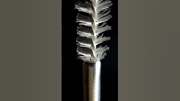 Straw vs Brush (ASMR close up | Macro) #asmrvideo #satisfying #close #closeup #macrovideo