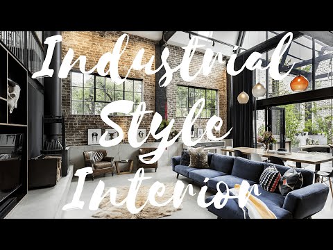 Video: Industrial style in the interior: description with photos, fashion ideas, planning and examples
