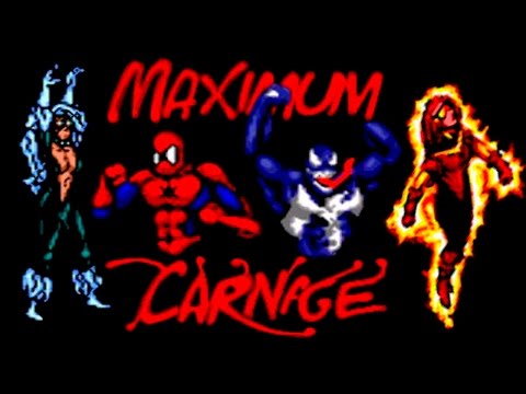 Spider-Man And Venom: Maximum Carnage прохождение (Sega Mega Drive, Genesis)