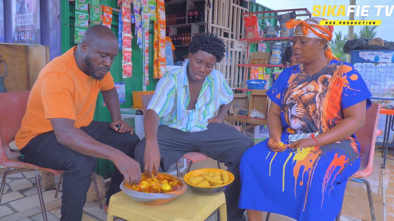 😂ACABENEZER IS THE MOST UNGRATEFUL PERSON IN THE WORLD😂SHIFO CANT THINK FAR!