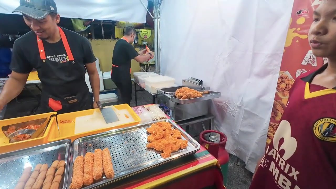 Jalan Malam Bazar Dataran Senawang 