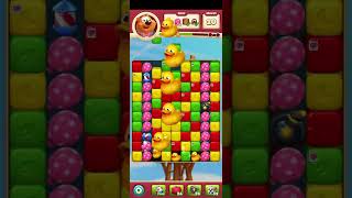 Toon Blast Level 8447 - No Boosters