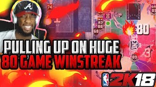 You wont believe what happened! ???? snapped an 80 game winstreak?!? nba 2k18