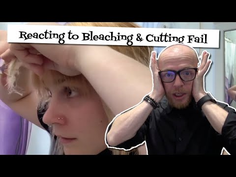 hairdresser-reacts-to-bleaching-&-cutting-fail---hair-buddha