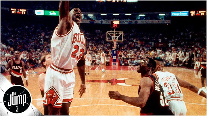 Michael Jordan, Allen Iverson and the best missed free throw dunks ever | The Jump