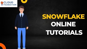 Snowflake Training | Snowflake Training Videos | Tutorial Snowflake | Cloudfoundation