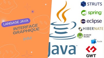 Vidéo #11 : Les Interfaces Graphiques en langage JAVA