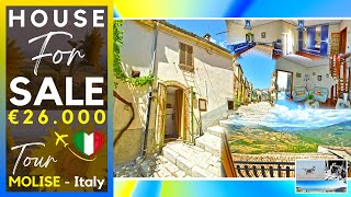 Italian House for Sale – Cheap Property in Italy with Stunning Views | Ready to Move In | Trivento