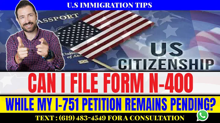 Can I File For Citizenship Form N-400 While My I-751 Petition Remains Pending? - DayDayNews
